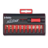 Set “Felo AllStar”, model Industrial Universal, Slot, Pozidriv, Philips, Felo