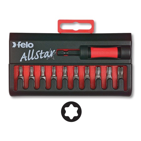 Set Felo AllStar model Industrial Torx, Felo