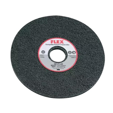 Disc de polizare dur,  Ø x ø x s 152 x 25.4 x 6 mm  LLK 1503 VR, Flex