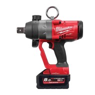 Masina de insurubat cu impact cu inel de fixare, model M18 ONEFHIWF1-802X, cu acumulator 18 V si incarcator, Milwaukee