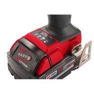 Masina de insurubat cu impact, prindere cu inel de fixare, model FMTIW2F12-502X, cu acumulator 18 V si incarcator, Milwaukee