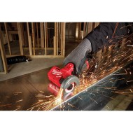 Masina de debitat pentru diverse materiale, M12 FCOT-0, compatibil cu acumulatorii M12, Milwaukee