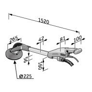 Masina de slefuit Girafa GE 7 MH-X+SH, Flex