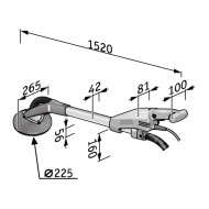 Masina de slefuit Girafa GE 7 MH-T, Flex