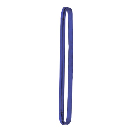 Chinga rotunda simpla pentru ridicare, culoarea albastru, capacitate maxima de ridicare forma ''U'' 16000 kg, FORMAT