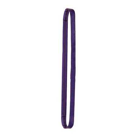 Chinga rotunda cu manta dubla pentru ridicare, culoarea violet, capacitate maxima de ridicare forma ''U'' 2000 kg, FORMAT