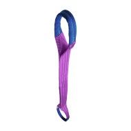 Centura de ridicare, culoarea violet, capacitate maxima de ridicare forma ''U'' 2000 kg, FORMAT