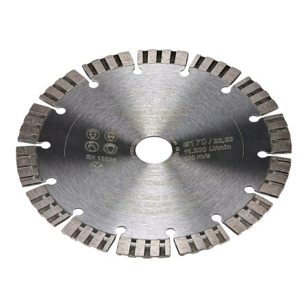 Disc diamantat cu segmente, 170 x 22.23 mm pentru  CS 60 WET, Flex