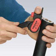 Dezizolator pentru cabluri de dimensiuni mari, Knipex
