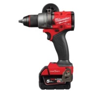 Masina de gaurit cu percutie cu motor fara perii, tehnologie ONE-KEY FUEL - M18 ONEPD3-502X, Milwaukee