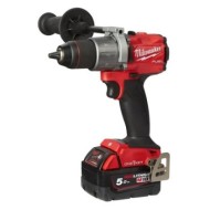 Masina de gaurit cu percutie cu motor fara perii, tehnologie ONE-KEY FUEL - M18 ONEPD3-502X, Milwaukee