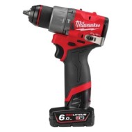 Masina de gaurit cu percutie cu motor fara perii - M12 FPD2-602X, Milwaukee