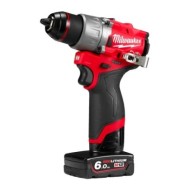 Masina de gaurit cu percutie cu motor fara perii - M12 FPD2-602X, Milwaukee