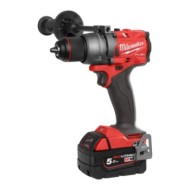 Masina de gaurit cu motor fara perii - M18 FDD3-502X, Milwaukee