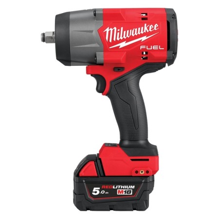 Masina de insurubat cu impact cu cuplu ridicat - M18 FHIW2F12-502X,  prindere cu inel de fixare, Milwaukee