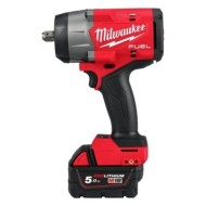 Masina de insurubat cu impact cu cuplu ridicat - M18 FHIW2P12-502X, prindere cu bila de retentie, Milwaukee