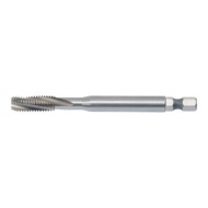 Tarod bit “Hex Drive” HSS-E, DIN 371, forma C/15° RSP, Volkel