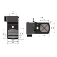 Masina de gaurit si filetat cu viteza variabla, cu curele - DH 18 V, Optimum