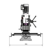 Masina de frezat - MB 4V