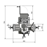 Masina de frezat - MB 4V