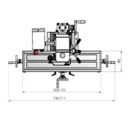 Masina de frezat cu turatie variabila - Seria BF 20 Vario, Optimum