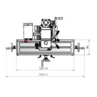 Masina de frezat cu turatie variabila - Seria BF 20L Vario, Optimum