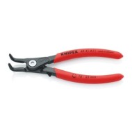 Cleste de precizie Heavy Duty pentru inele de siguranta exterioare, cu falci inclinate la 90°, Ø 10 - 25 mm, Knipex