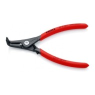 Cleste de precizie Heavy Duty pentru inele de siguranta exterioare, cu falci inclinate la 90°, Ø 19 - 60 mm, Knipex