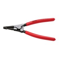 Cleste special pentru inele speciale de siguranta, cu suprafata brunata si manere din plastic, 170 mm, Knipex