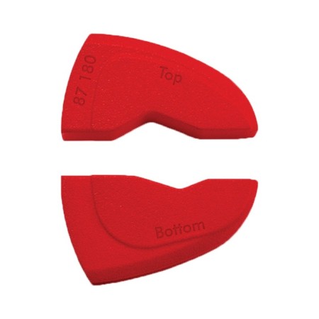 Set de 3 perechi de falci de protectie - Pentru 180 mm, Knipex