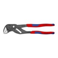 Cleste cheie cu strat protector gri si manere cu manson bicomponent, 250 mm, Knipex