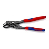 Cleste cheie cu strat protector gri si manere cu manson bicomponent, 250 mm, Knipex