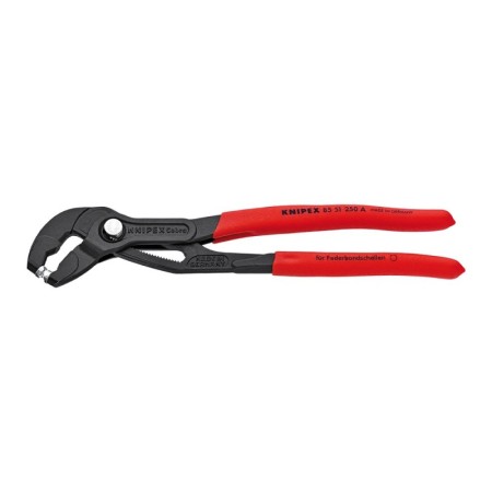 Cleste de prindere pentru coliere, L 180 mm, capacitate de prindere 50 mm, 15 pozitii de ajustare, Knipex