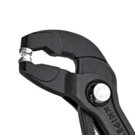 Cleste de prindere pentru coliere, L 180 mm, capacitate de prindere 50 mm, 15 pozitii de ajustare, Knipex