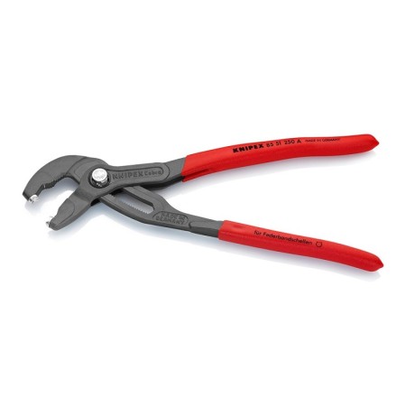 Cleste de prindere pentru coliere, L 250 mm, capacitate de prindere 70 mm, 19 pozitii de ajustare, Knipex