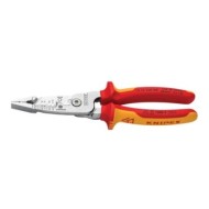 Cleste multifunctional - 5 in 1 - pentru electricieni, testat si verificat VDE 1000 V, Knipex