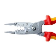 Cleste multifunctional - 5 in 1 - pentru electricieni, testat si verificat VDE 1000 V, Knipex