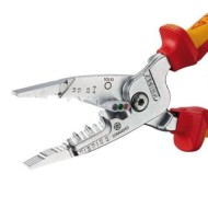 Cleste multifunctional - 5 in 1 - pentru electricieni, testat si verificat VDE 1000 V, Knipex