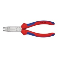 Cleste dezizolator multifunctional, cu strat protector negru lustruit si manere cu cu manson bicomponent, Knipex