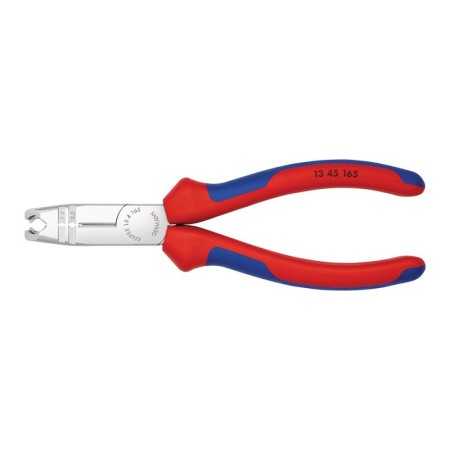 Cleste dezizolator multifunctional, cu suprafata cromata si manere cu manson bicomponent, Knipex