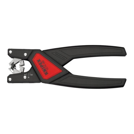 Cleste dezizolator automat pentru cabluri rotunde - 175, Knipex