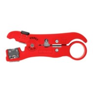 Dezizolator pentru cabluri coaxiale si cabluri de date, Knipex