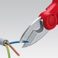 Foarfeca pentru electricieni, 190 mm, Knipex