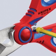 Foarfeca pentru electricieni, 190 mm, Knipex