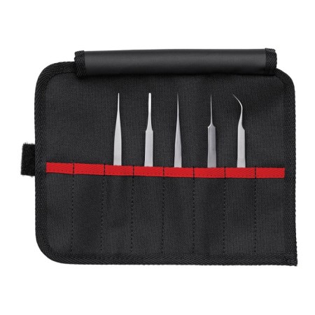 Set de 5 pensete de precizie, Knipex