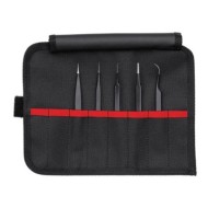 Set de 5 pensete de precizie ESD, Knipex