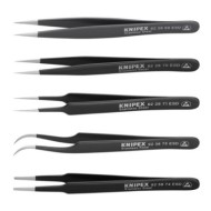 Set de 5 pensete de precizie ESD, Knipex