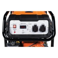 Generator electric model PG-E 40 SRA combustibil benzina, tensiune 230 V, sistem de pornire manual, Unicraft