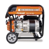 Generator electric model PG-E 40 SRA combustibil benzina, tensiune 230 V, sistem de pornire manual, Unicraft