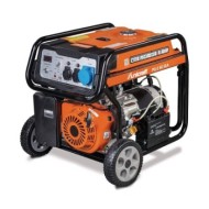 Generator electric model PG-E 60 SEA combustibil benzina, tensiune 230 V, sistem de pornire manual, Unicraft